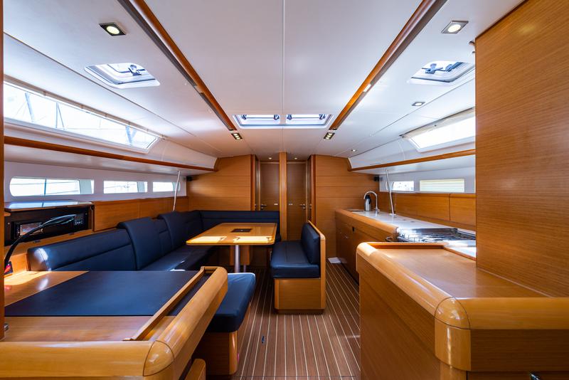 Book yachts online - sailboat - Sun Odyssey 509 - Aposperitis - rent