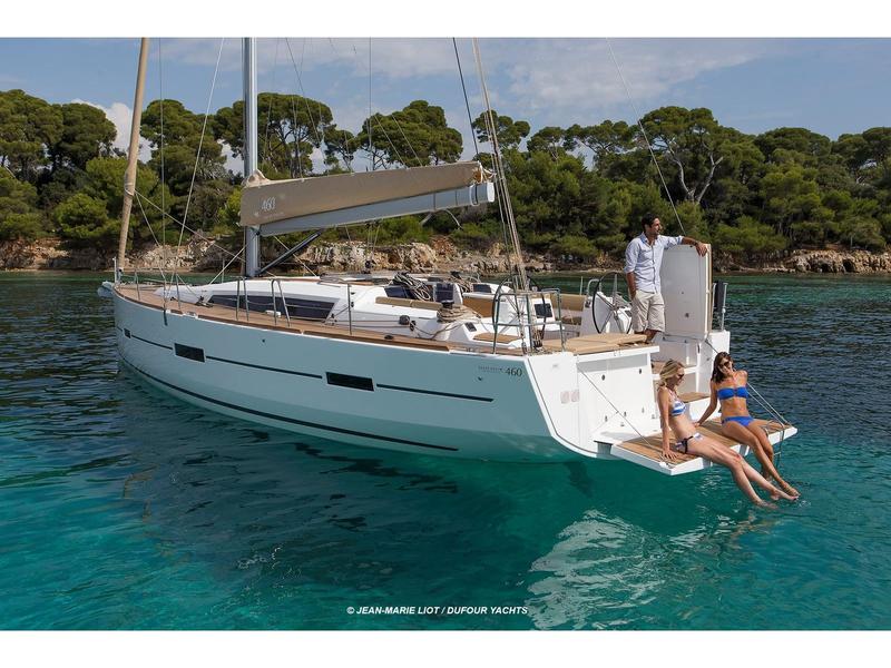 Book yachts online - sailboat - Dufour 460 Grand Large - Pulsar - rent