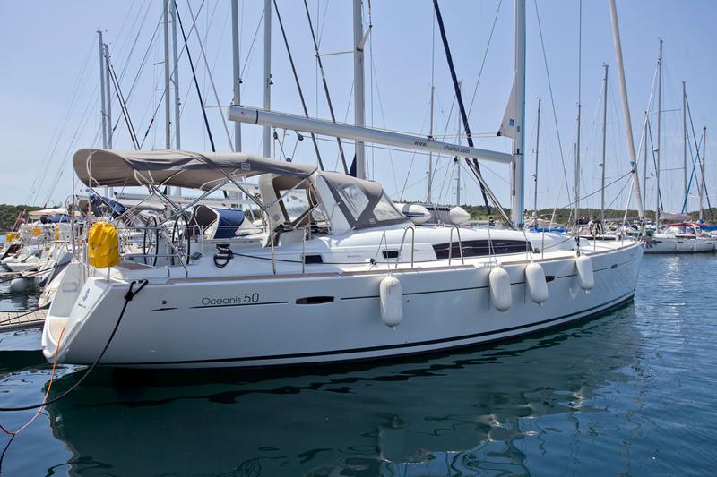 Book yachts online - sailboat - Oceanis 50 - Ageras - rent