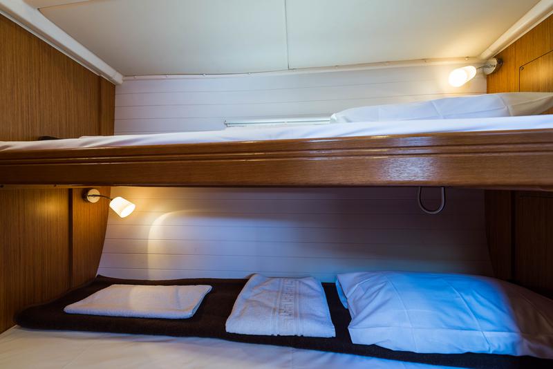 Book yachts online - sailboat - Bavaria Cruiser 56 - Breathless - rent