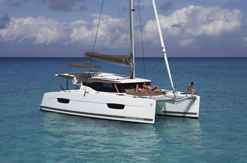 Book yachts online - catamaran - Lucia 40 owner version - Princess Lea - rent
