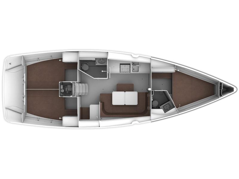 Book yachts online - sailboat - Bavaria Cruiser 41 - EXTRA MILE - rent