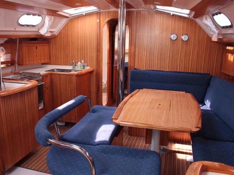 Book yachts online - sailboat - Dufour Gib Sea 43 - Filou IV - rent