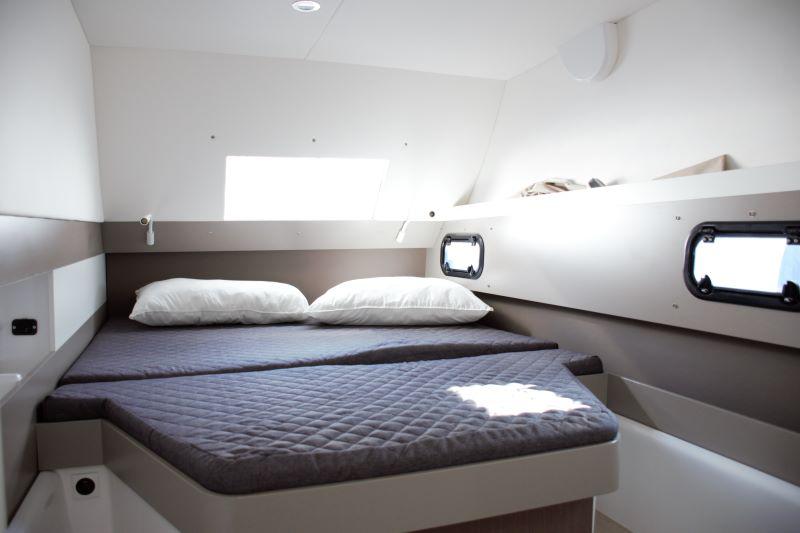 Book yachts online - catamaran - Bali 4.3 - Fasteam Two (WM - A/C - GENERATOR) - rent
