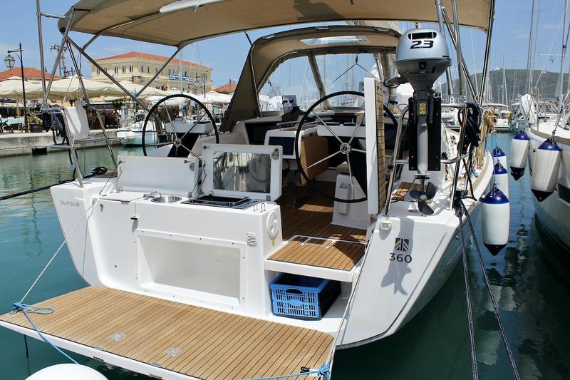 Book yachts online - sailboat - Dufour 360 Grand Large - Zion - rent