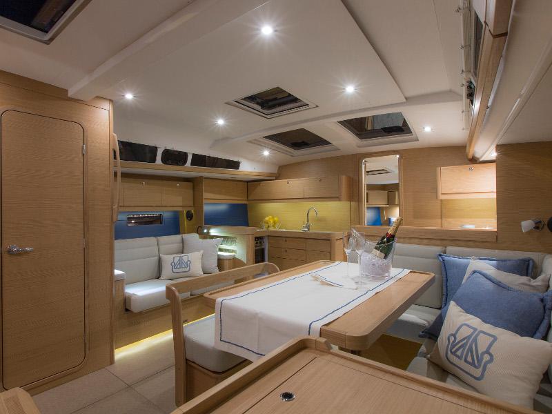 Book yachts online - sailboat - Dufour 460 Grand Large - Odyssea - rent