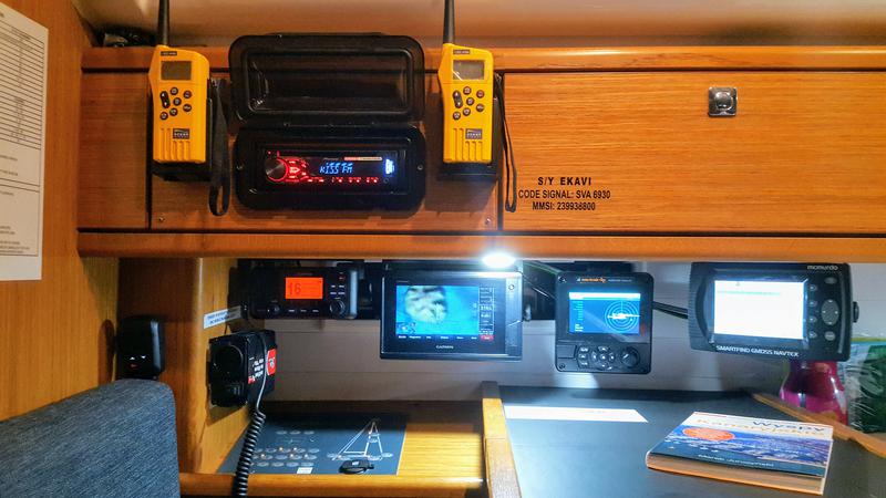 Book yachts online - sailboat - Bavaria Cruiser 51 - Ekavi - rent