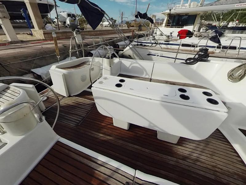 Book yachts online - sailboat - Sun Odyssey 45.2 - GOLF 1 - rent