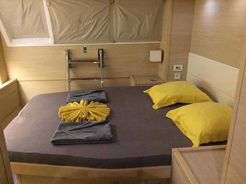 Book yachts online - catamaran - Lagoon 620 - incl. crew &amp; full board - Marlena - rent