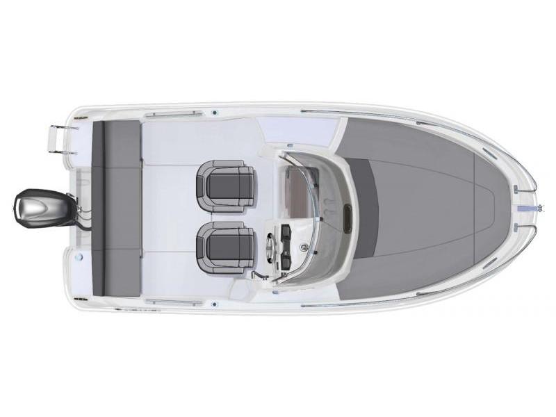 Book yachts online - motorboat - Jeanneau Cap Camarat 5.5WA S2 - Cap Camarat 5.5WA _1 - rent