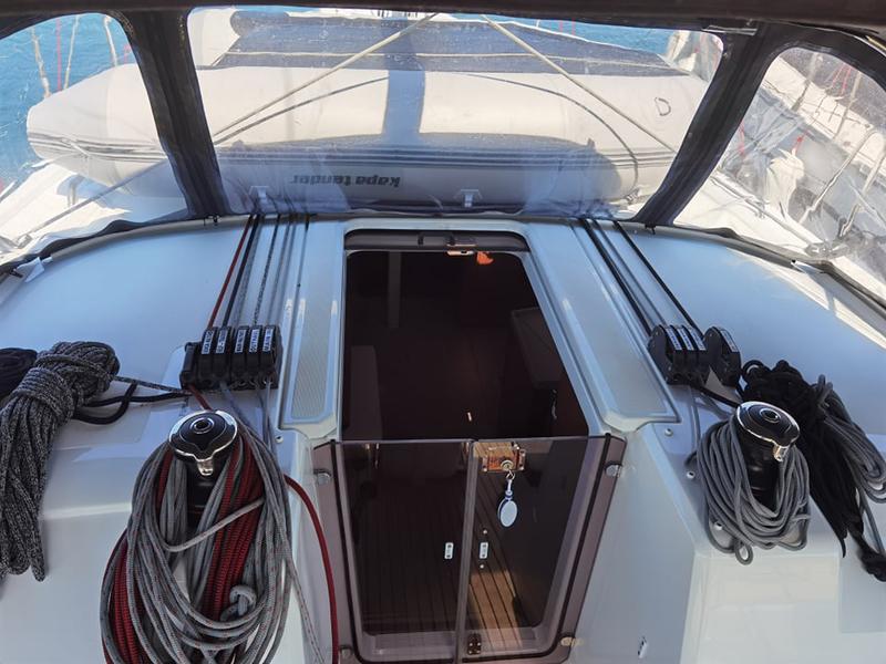 Book yachts online - sailboat - Oceanis 40.1 - Narkissos - rent
