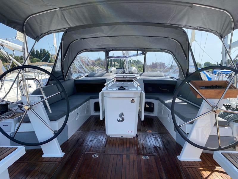 Book yachts online - sailboat - Oceanis 51.1 - Promitheas - rent