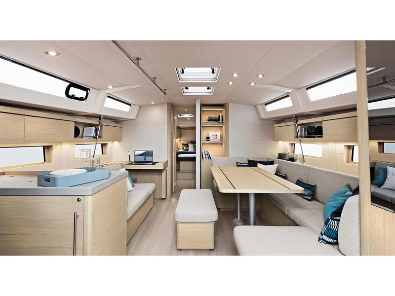 Book yachts online - sailboat - Oceanis 46.1 - Boreas - rent