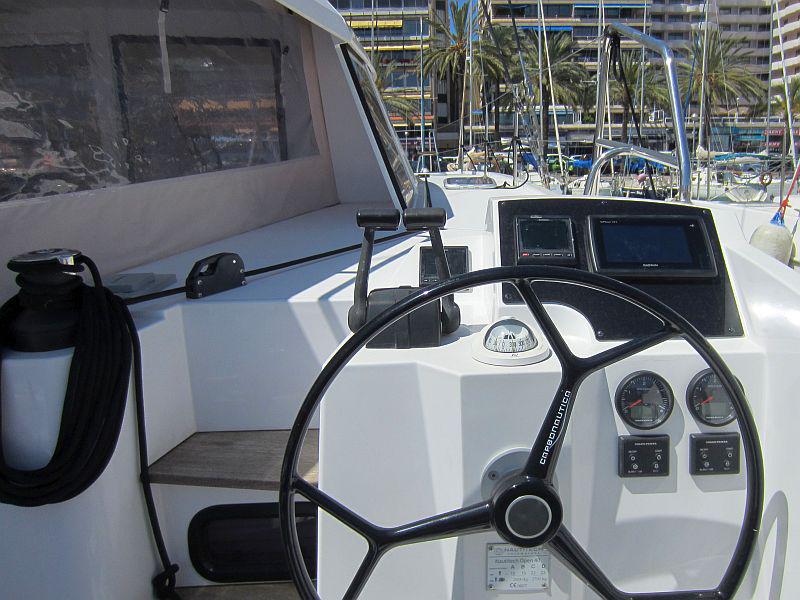 Book yachts online - catamaran - Nautitech 40 Open - Amara - rent