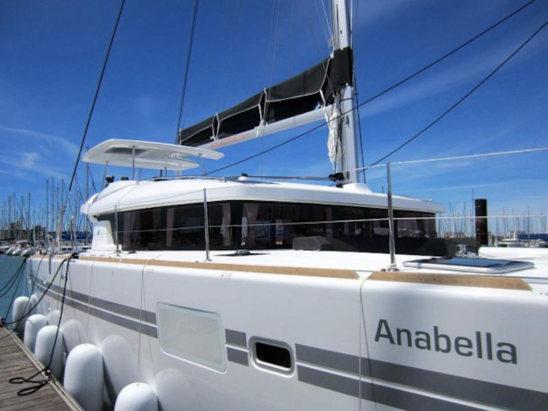 Book yachts online - catamaran - Lagoon 450 S - Anabella - rent