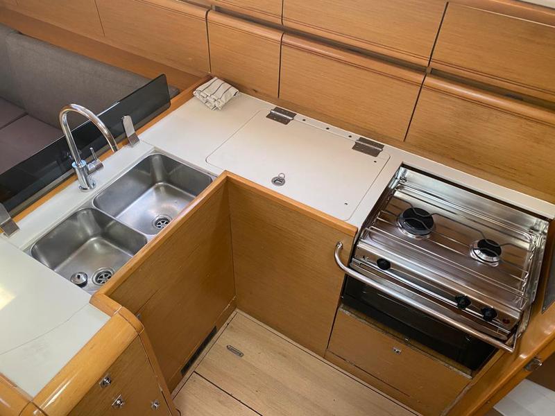 Book yachts online - sailboat - Sun Odyssey 409 - Alboran Cangargüelles (Majorca) - rent