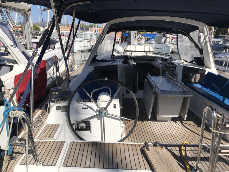 Book yachts online - sailboat - Oceanis 45-4 - Alboran XXXIV Nini (Gran Canaria) - rent