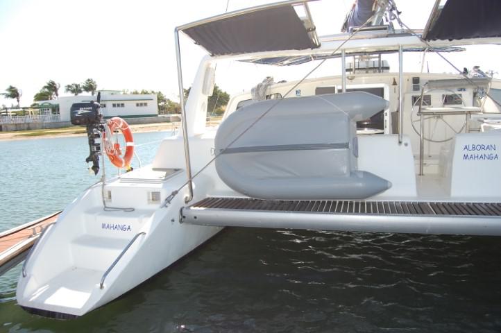 Book yachts online - catamaran - Voyage 440 (2003) - Alboran Mahanga (Majorca) - rent