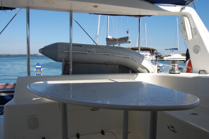 Book yachts online - catamaran - Voyage 440 (2003) - Alboran Mahanga (Majorca) - rent