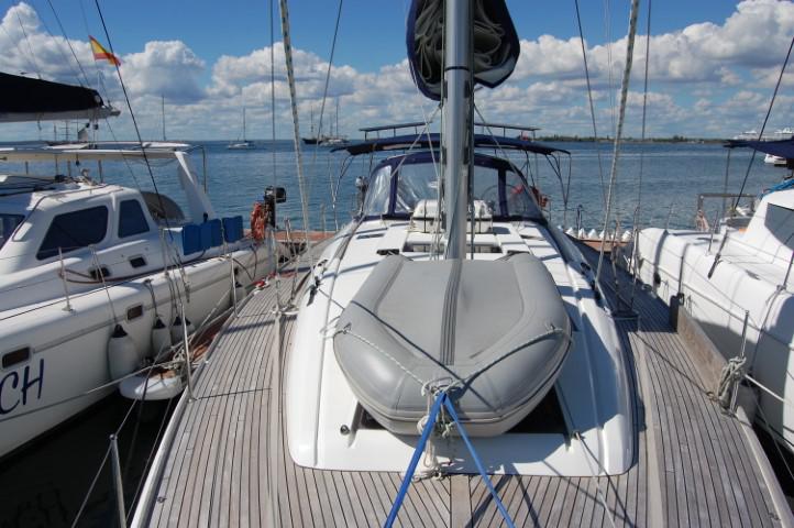 Book yachts online - sailboat - Sun Odyssey 519 - Alboran Champagne (Radazul) - rent