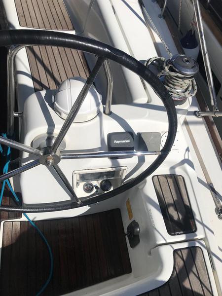 Book yachts online - sailboat - Oceanis 40 - Alboran XXXIII Chachi (Majorca) - rent