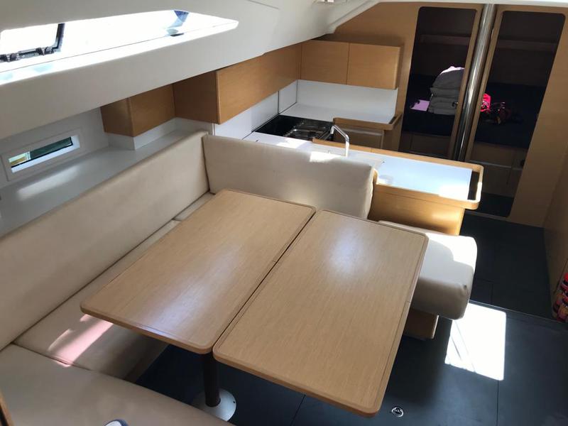 Book yachts online - sailboat - Oceanis 43-4 - Alboran XXXI Saoco (Majorca) - rent