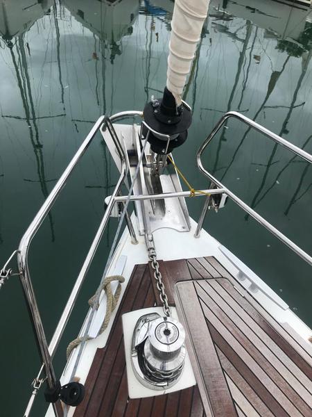 Book yachts online - sailboat - Sun Odyssey 519 - Alboran Grappa (Majorca) - rent