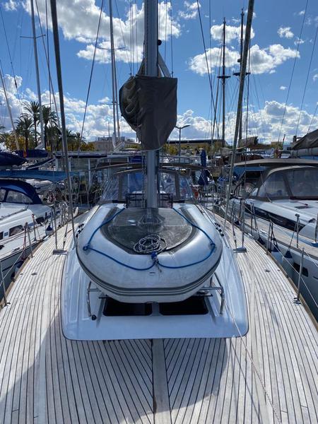 Book yachts online - sailboat - Sun Odyssey 519 - Alboran Pacharan (Majorca) - rent
