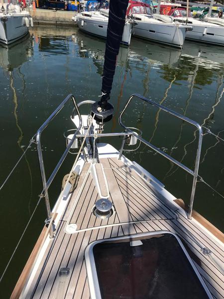 Book yachts online - sailboat - Oceanis 45-4 - Alboran Gin Fizz (Majorca) - rent