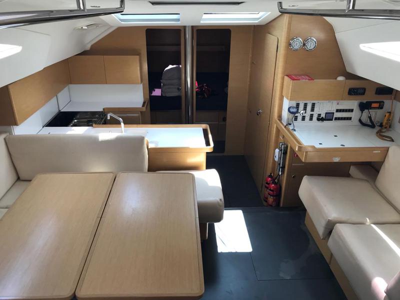 Book yachts online - sailboat - Oceanis 43-4 - Alboran XXXI Saoco (Las Galletas) - rent