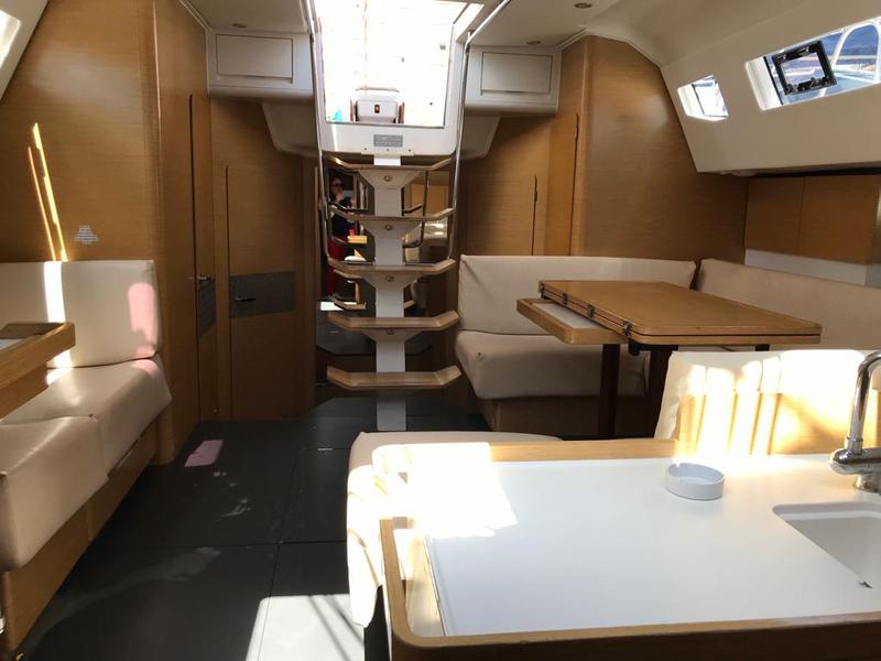 Book yachts online - sailboat - Oceanis 43-4 - Alboran XXXI Saoco (Las Galletas) - rent