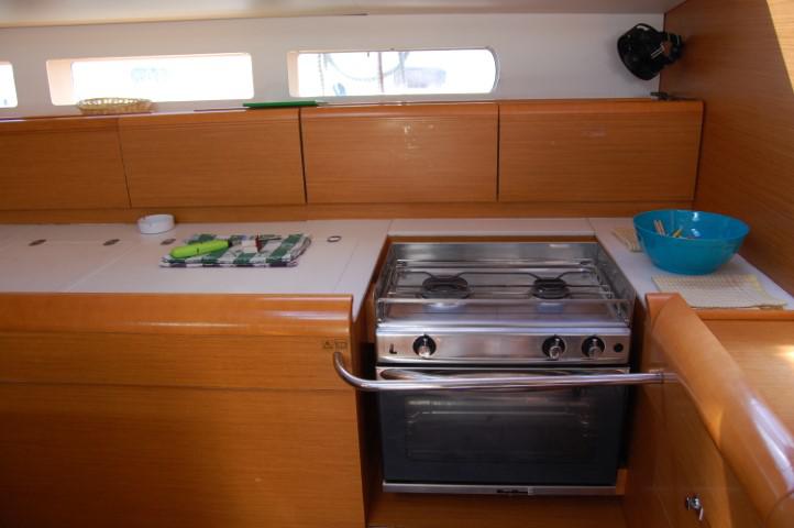 Book yachts online - sailboat - Sun Odyssey 519 - Alboran Champagne (Majorca) - rent