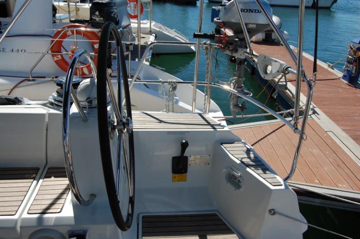 Book yachts online - sailboat - Sun Odyssey 519 - Alboran Champagne (Majorca) - rent