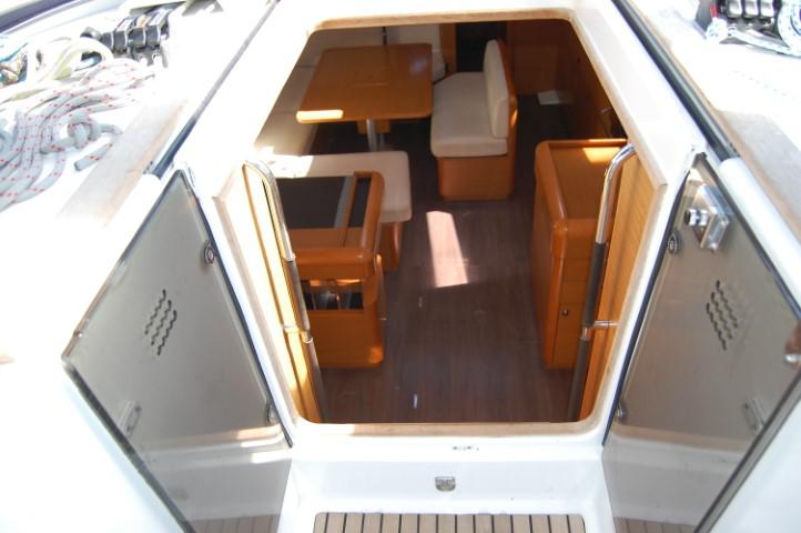 Book yachts online - sailboat - Sun Odyssey 519 - Alboran Champagne (Majorca) - rent