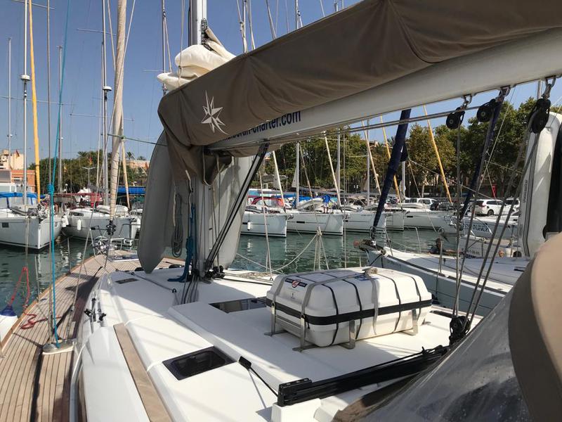 Book yachts online - sailboat - Sun Odyssey 519 - Alboran Prosecco (Majorca) - rent