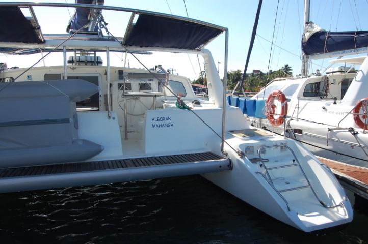 Book yachts online - catamaran - Voyage 440 - Alboran Mahanga Cuba - rent
