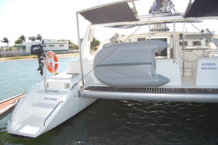 Book yachts online - catamaran - Voyage 440 - Alboran Mahanga Cuba - rent