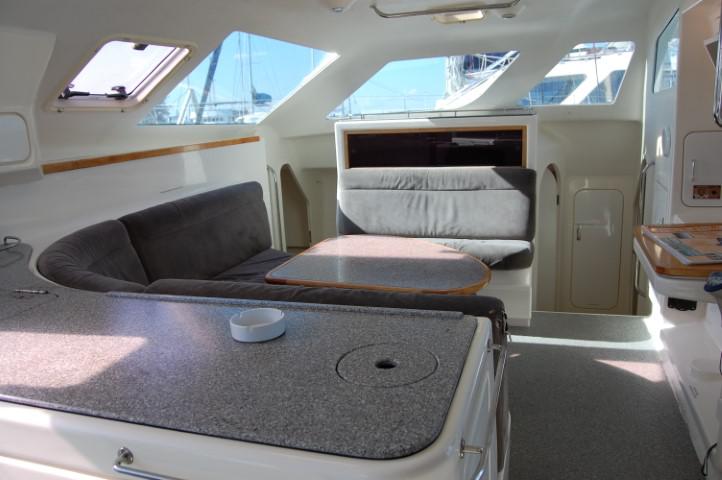 Book yachts online - catamaran - Voyage 440 - Alboran Mahanga (Radazul) - rent