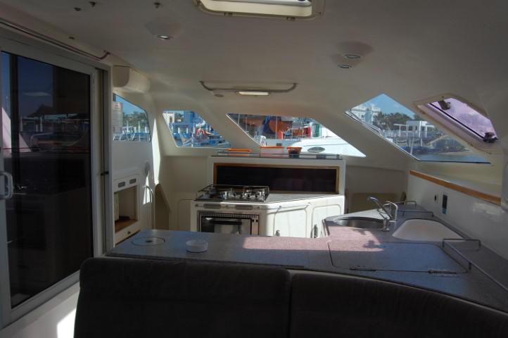 Book yachts online - catamaran - Voyage 440 - Alboran Mahanga (Radazul) - rent