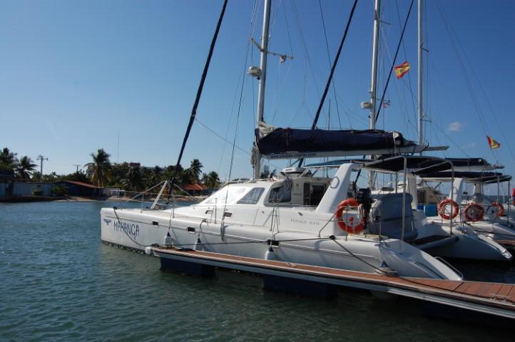 Book yachts online - catamaran - Voyage 440 - Alboran Mahanga (Radazul) - rent