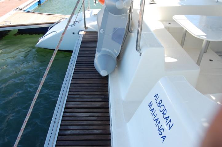 Book yachts online - catamaran - Voyage 440 - Alboran Mahanga (Radazul) - rent