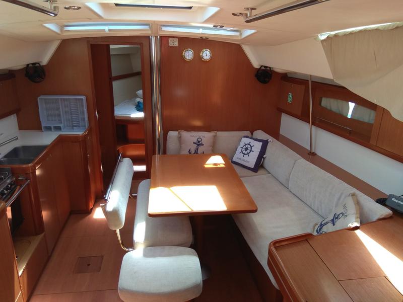 Book yachts online - sailboat - Oceanis 46 - Alpha  - rent