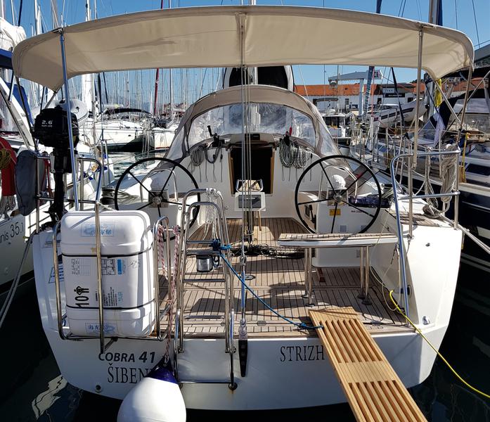 Book yachts online - sailboat - Cobra 41 - Strizh - rent