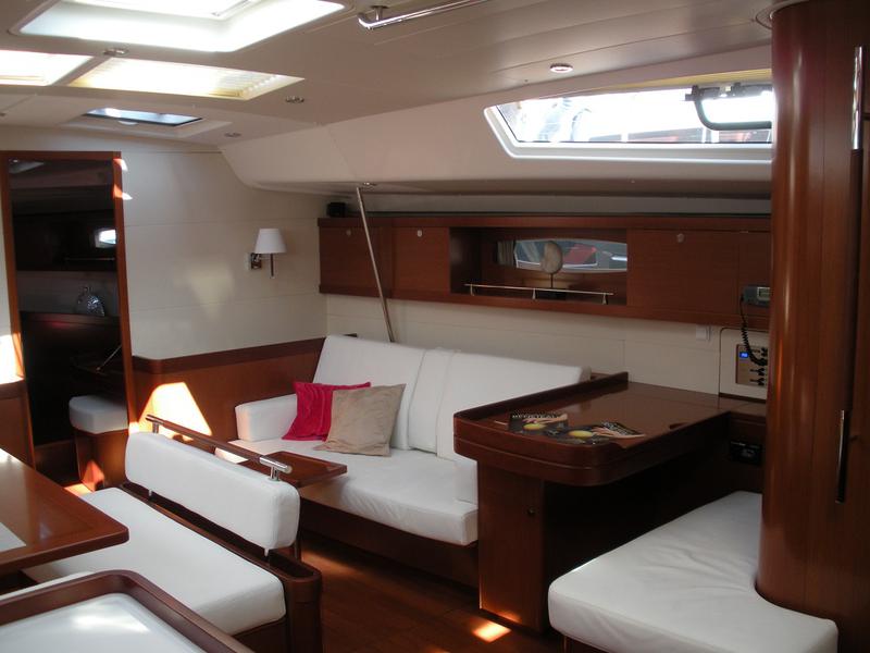 Book yachts online - sailboat - Oceanis 54 - Altais - rent