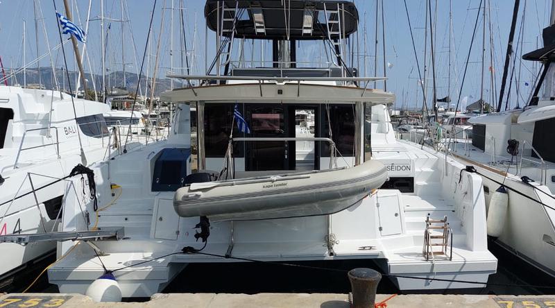 Book yachts online - catamaran - Bali 4.6 - Poseidon - rent