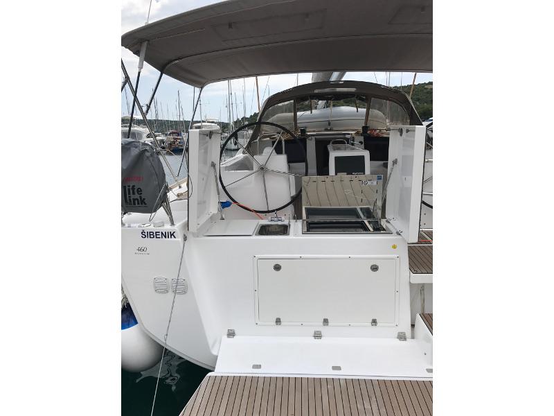 Book yachts online - sailboat - Dufour 460 Grand Large - LISABET 2018+AC - rent