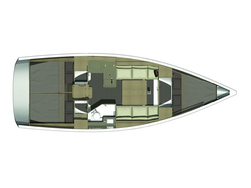 Book yachts online - sailboat - Dufour 350 Grand Large - IDA 2017 - rent