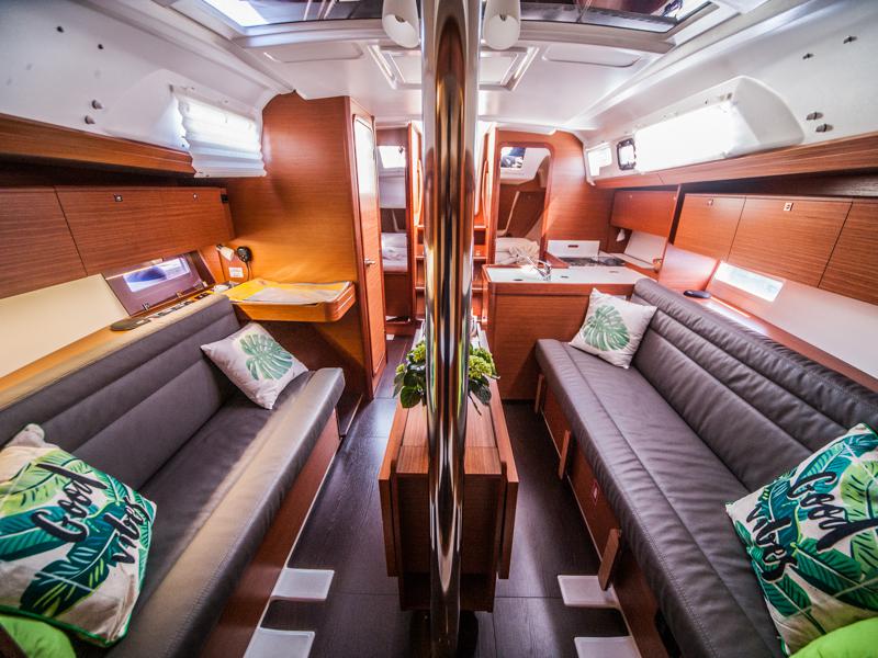 Book yachts online - sailboat - Dufour 350 Grand Large - RONJA 2017 - rent