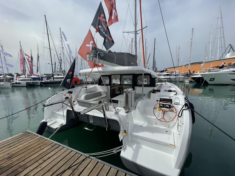 Book yachts online - catamaran - Excess 11 - Saona - rent