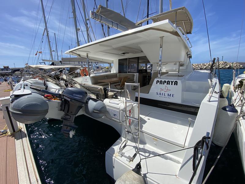 Book yachts online - catamaran - Lucia 40 - Papaya (!!!from Monday!)) - rent